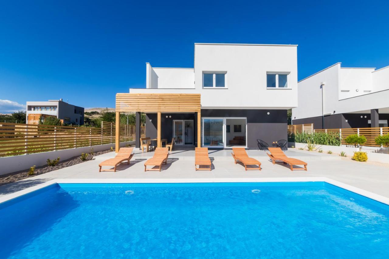 Villa Belveder Pag Town Esterno foto